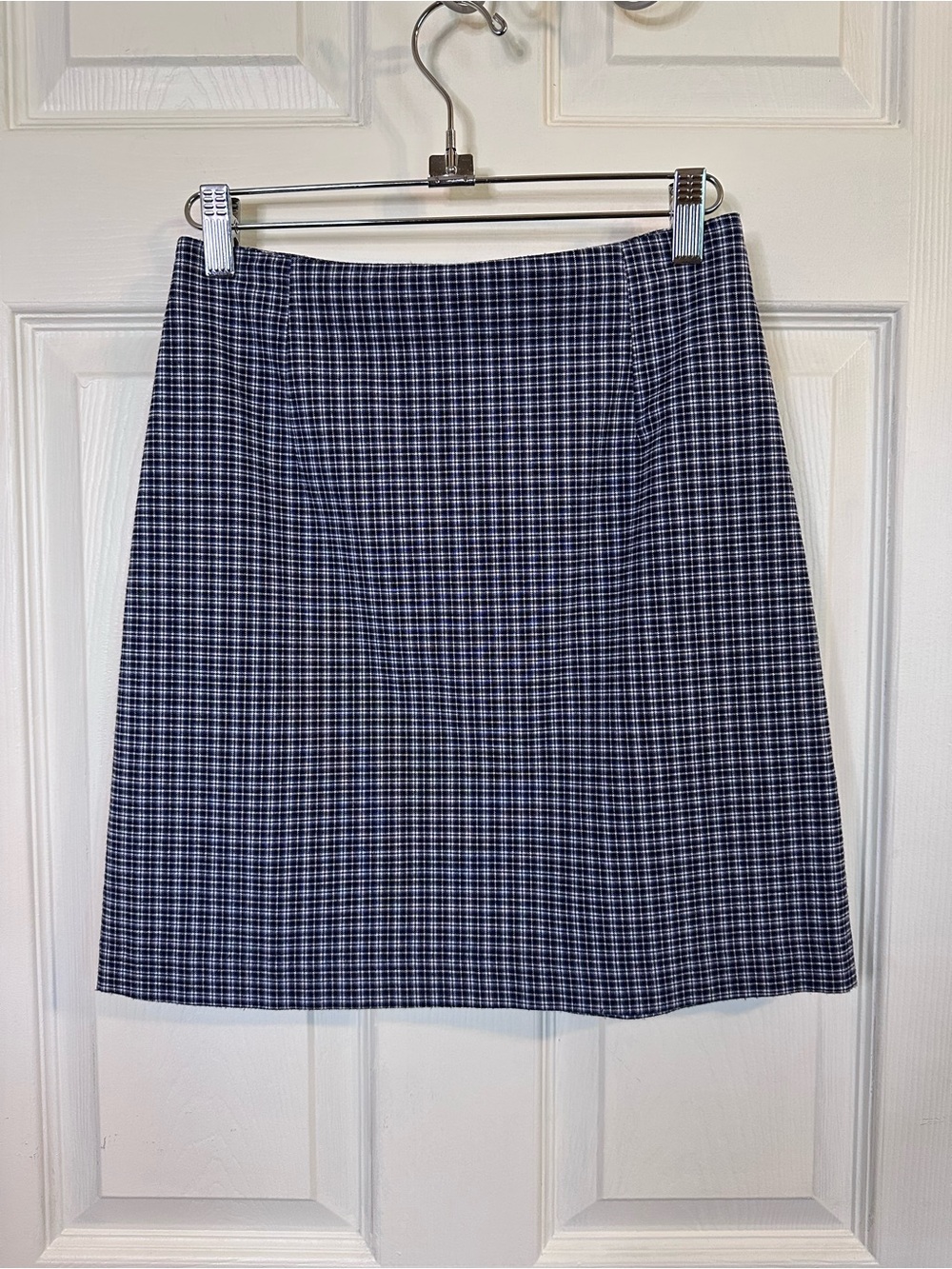 Preppy A-Line Plaid Mini Skirt